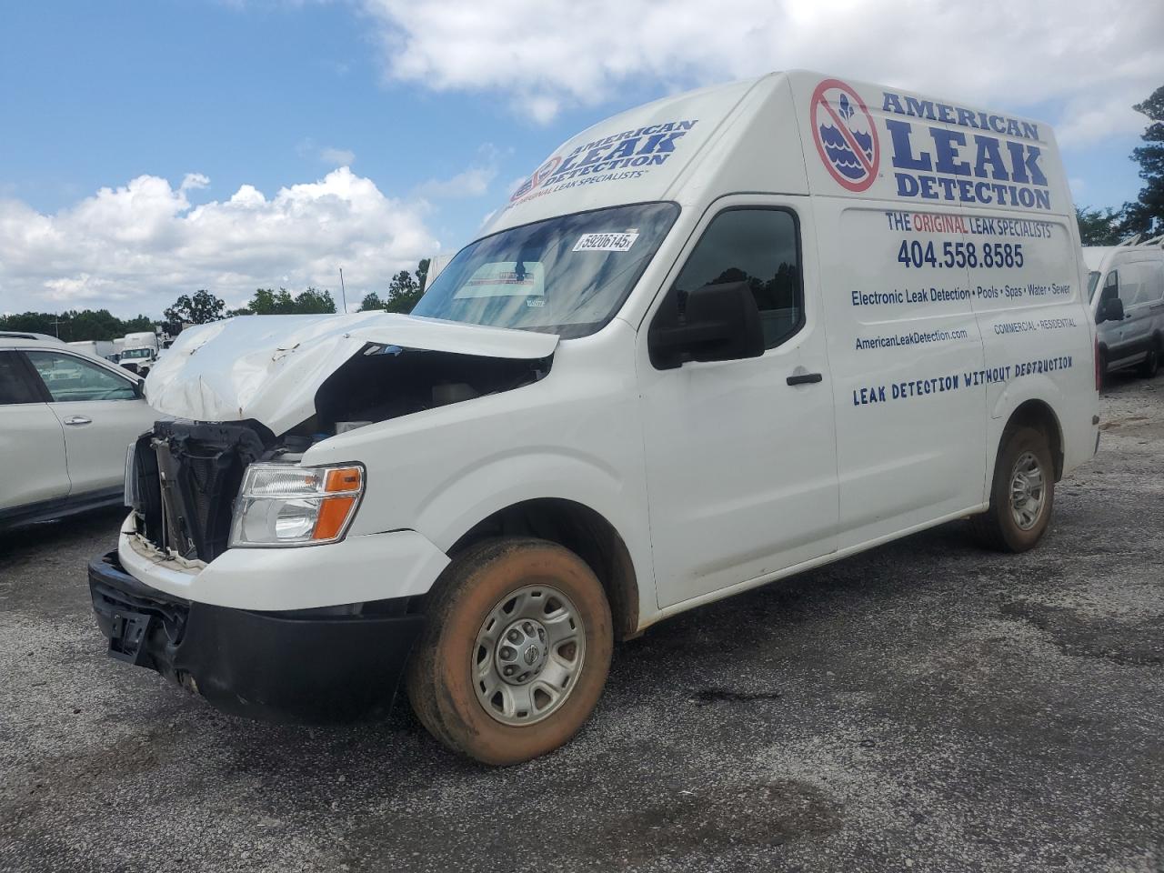 NISSAN NV2500 2500 S