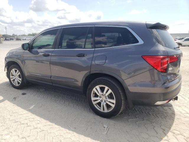 Vin: 5fnyf5h19gb030122, lot: 60570035, honda pilot lx 20162