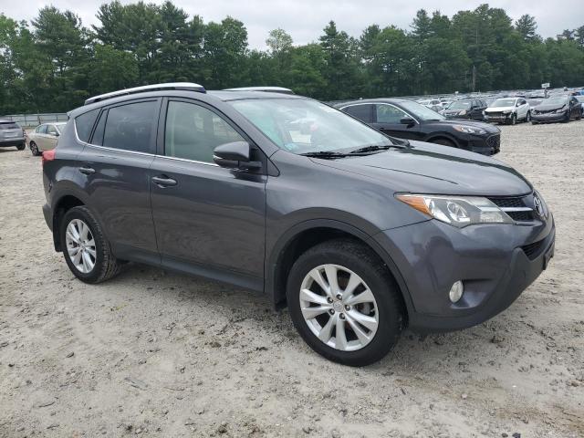 Vin: jtmdfrev9ej012707, lot: 60225775, toyota rav4 limited 20144