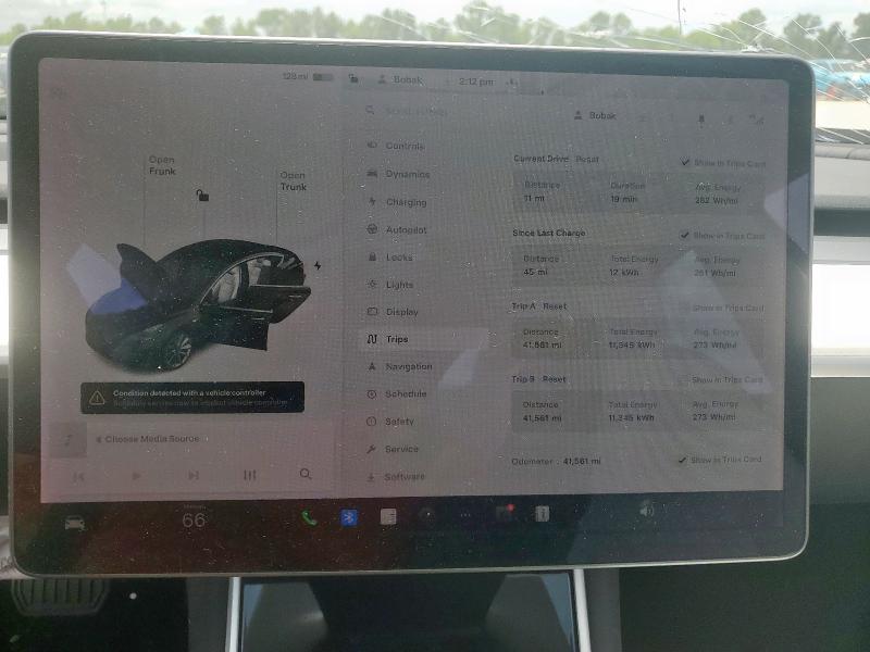 2019 TESLA MODEL 3 - 5YJ3E1EBXKF391466