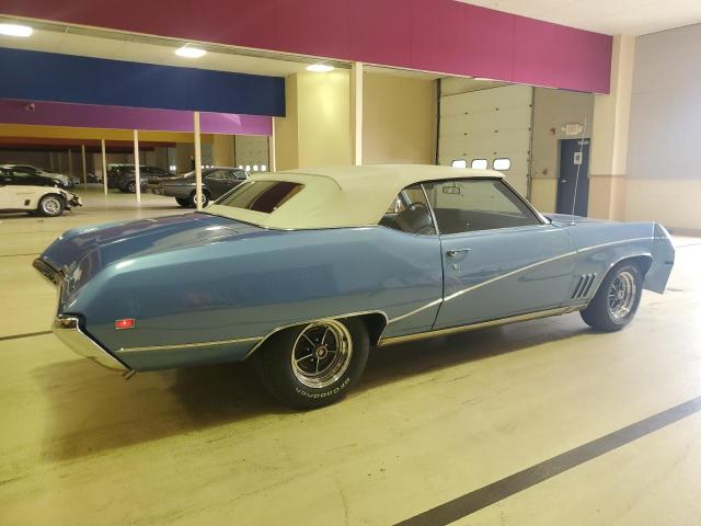 BUICK SKYLARK 1969 blue   444679Y166099 photo #4
