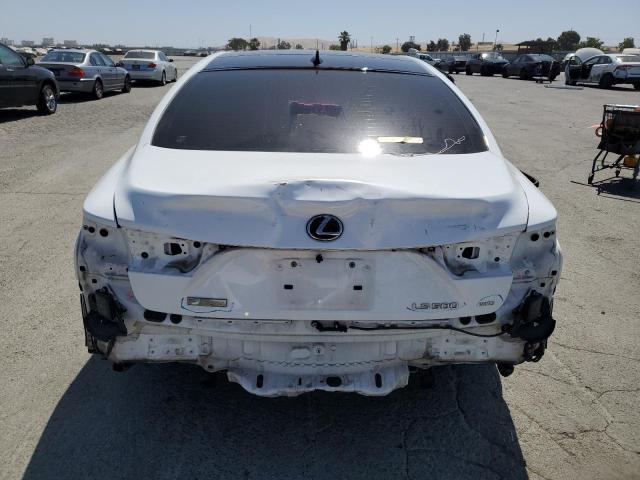 2018 LEXUS LS 500 BAS JTHC51FF4J5002207