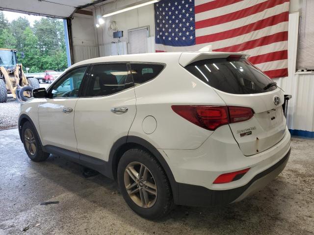 Vin: 5xyztdlb8hg438631, lot: 59996325, hyundai santa fe 20172