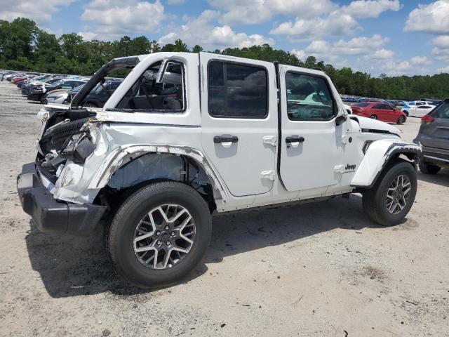 Vin: 1c4pjxen6sw591511, lot: 61090325, jeep wrangler sahara 20253
