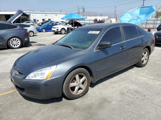 HONDA ACCORD EX 2004 gray  gas 1HGCM56894A040199 photo #1