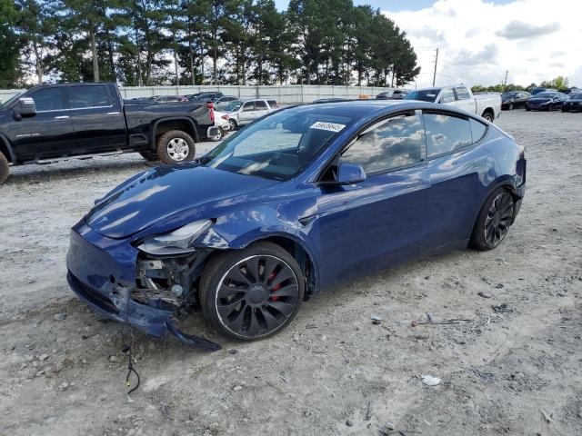 Vin: 7saygdef4nf448868, lot: 59639845, tesla model y 2022 img_1