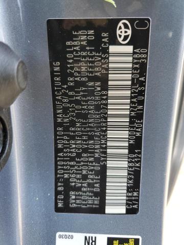 2024 TOYOTA COROLLA XS 5YFT4MCE4RP207848