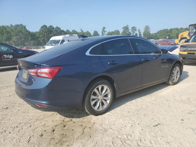 CHEVROLET MALIBU LT 2020 blue  gas 1G1ZD5ST2LF119047 photo #4