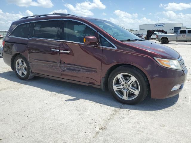 Vin: 5fnrl5h99cb061464, lot: 61997095, honda odyssey touring 20124