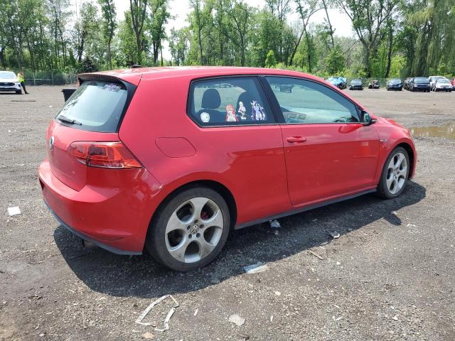 Vin: 3vwyt7au1fm035928, lot: 60238365, volkswagen gti 20153