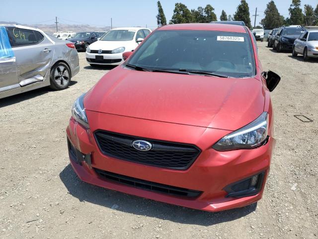 2017 SUBARU IMPREZA SP 4S3GTAK6XH3727458
