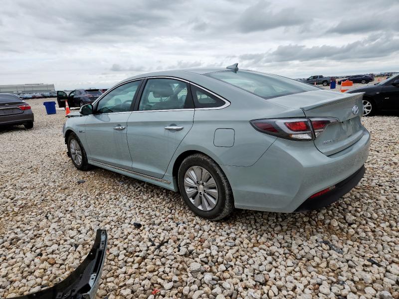 Vin: kmhe24l16ga015615, lot: 58202325, hyundai sonata hybrid 20162