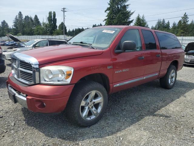 DODGE RAM 1500 S 2007 red  gas 1D7HU18277J513548 photo #1