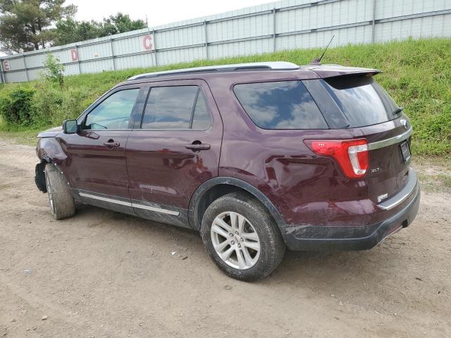 Vin: 1fm5k8d87jgb54465, lot: 59682705, ford explorer xlt 20182