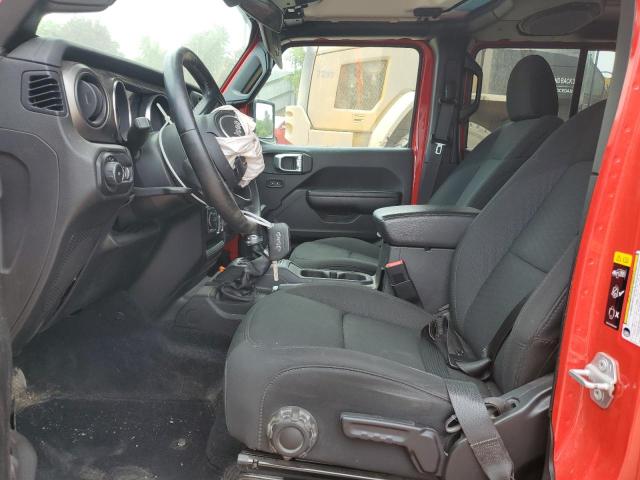 2020 JEEP WRANGLER U 1C4HJXDG9LW285783