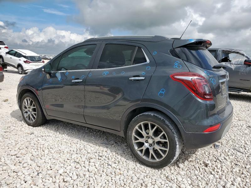 Vin: kl4cj1sb0jb665916, lot: 62196525, buick encore sport touring 20182