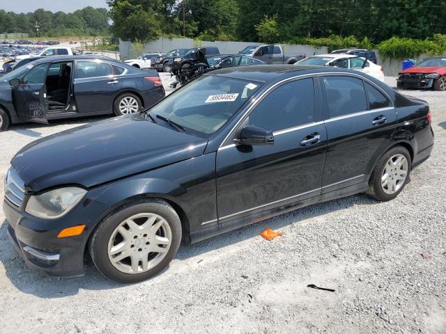 Vin: wddgf4hb4dr283410, lot: 58934465, mercedes-benz c-class 250 2013 img_1