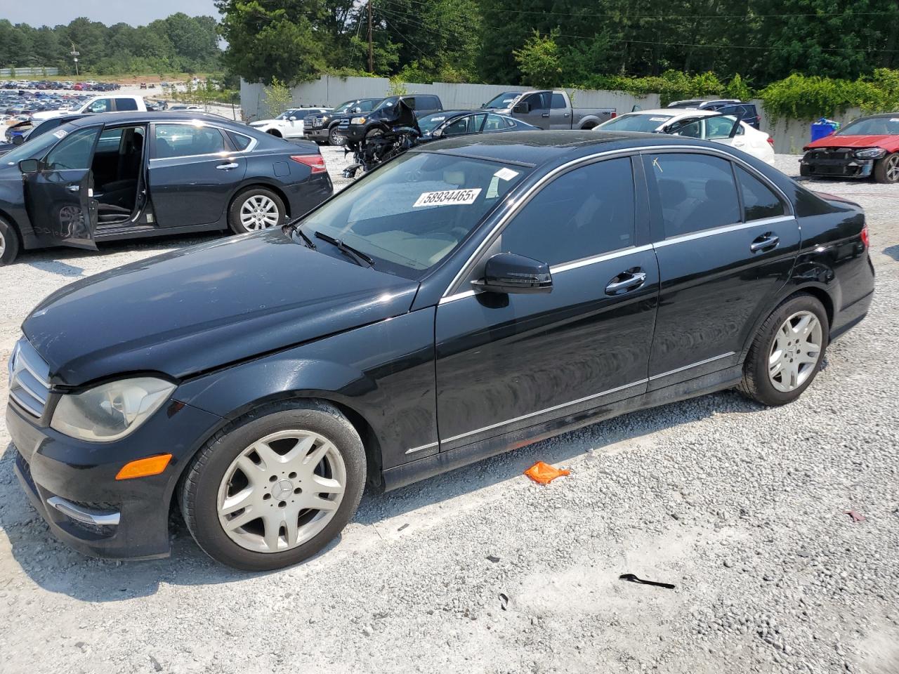 MERCEDES-BENZ C-CLASS 250