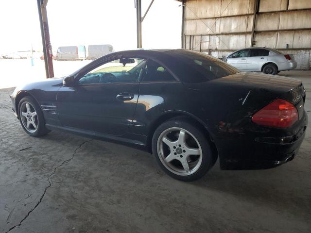 MERCEDES-BENZ SL 500R 2003 black  gas WDBSK75F33F056703 photo #3