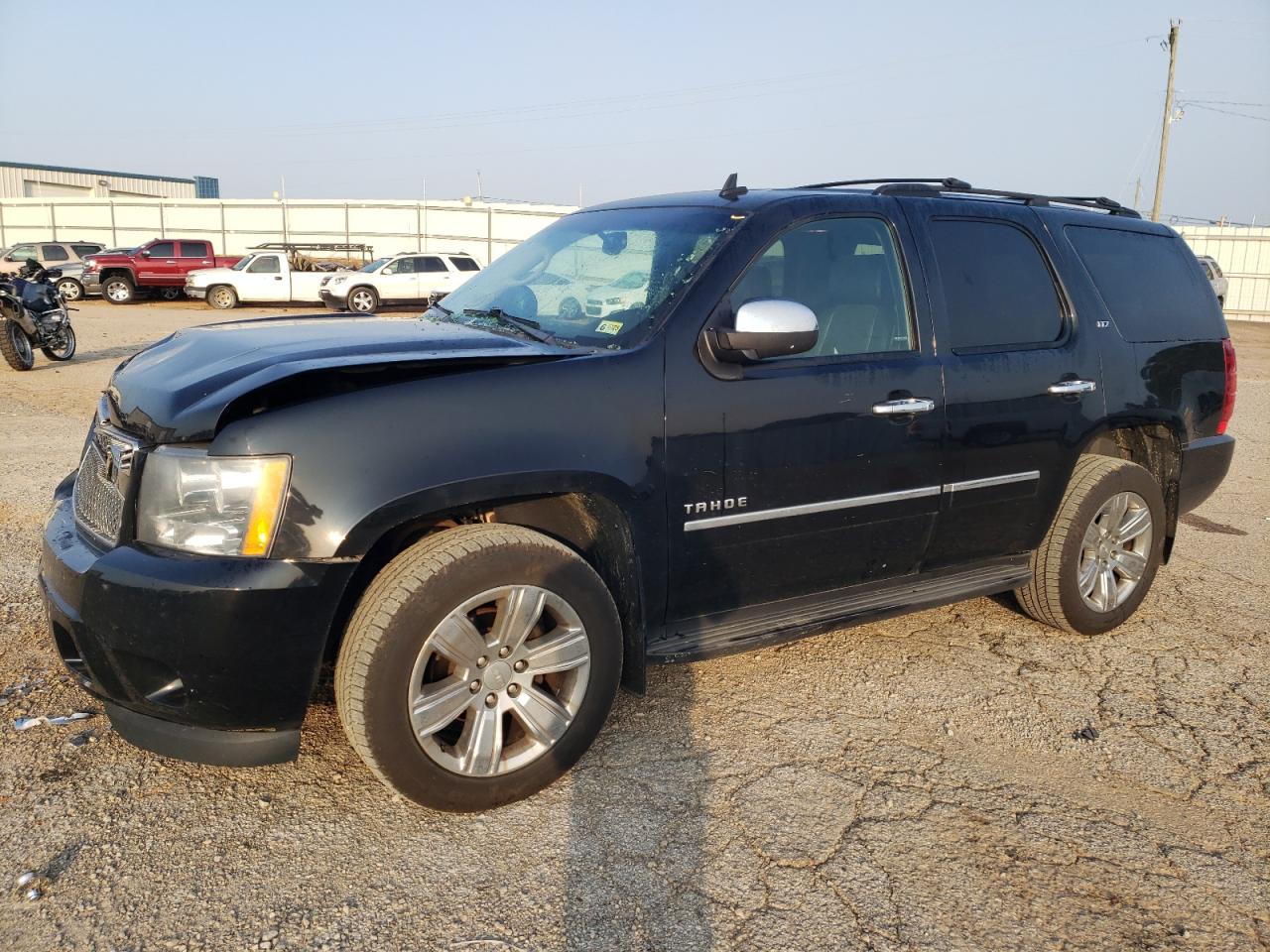 CHEVROLET TAHOE K1500 LTZ