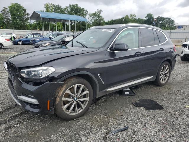 2019 BMW X3 XDRIVE30I 5UXTR9C59KLP86217