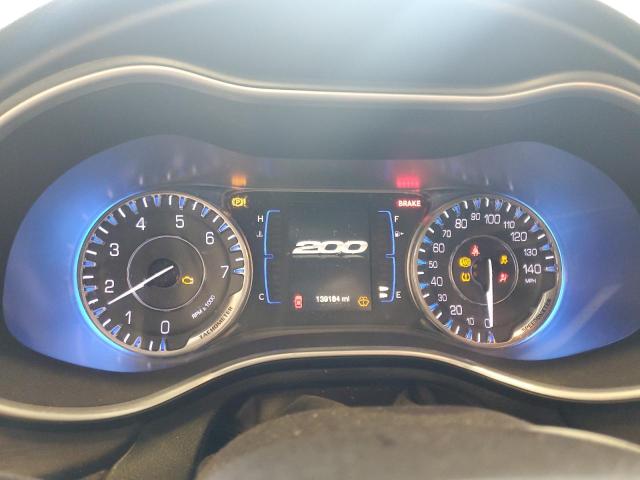 2016 CHRYSLER 200 LIMITE - 1C3CCCABXGN104583
