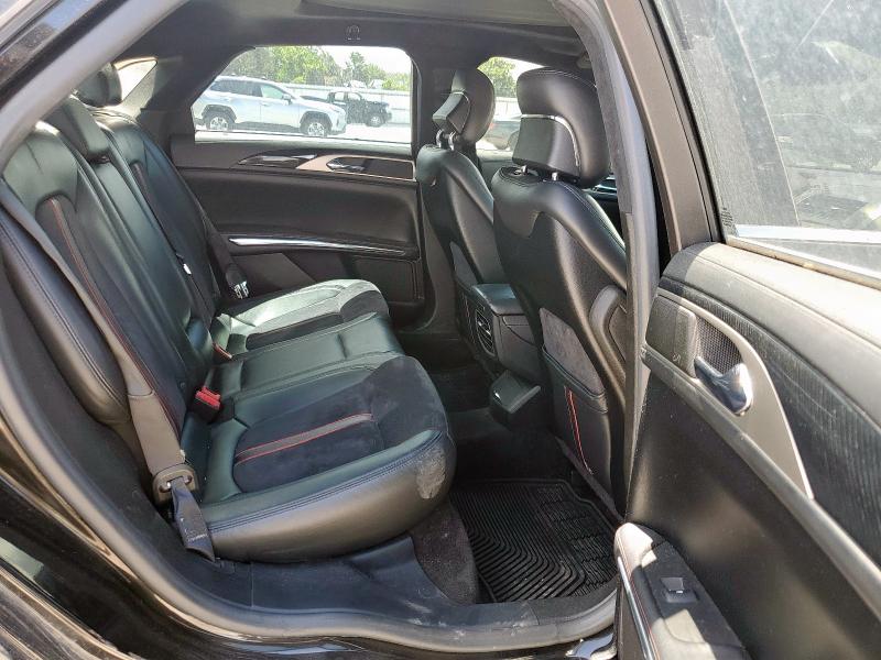 2015 LINCOLN MKZ BLACK - 3LN6L2NK0FR621945