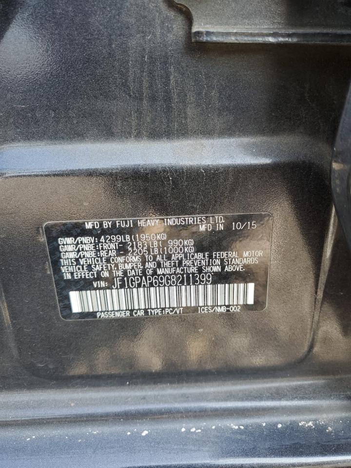 SUBARU IMPREZA SPORT PREMIUM