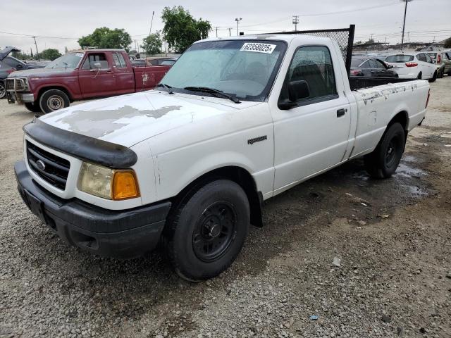 FORD RANGER 2001 white pickup gas 1FTYR10U51PA44800 photo #1