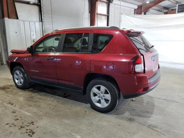 Vin: 1c4njcbb8gd747867, lot: 58911845, jeep compass sport 20162