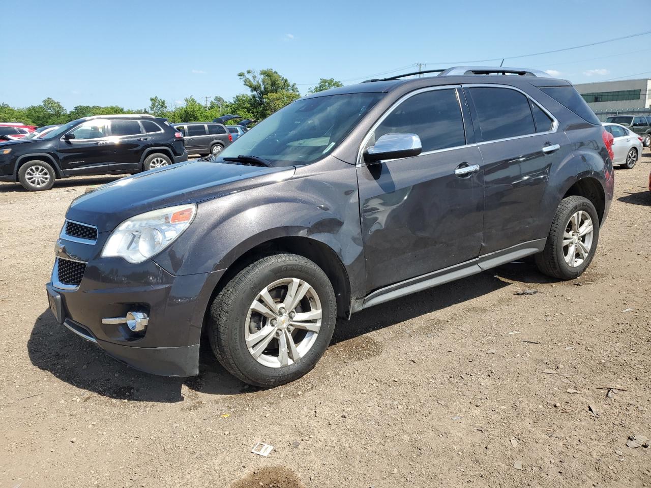 CHEVROLET EQUINOX LTZ