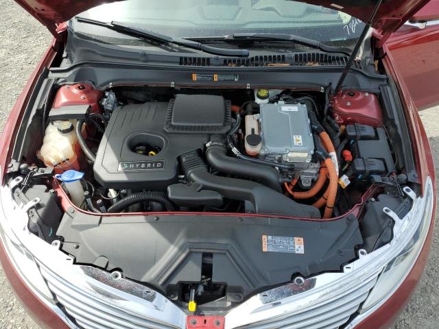 2016 LINCOLN MKZ HYBRID 3LN6L2LU8GR627840