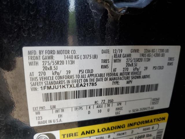 2020 FORD EXPEDITION 1FMJU1KTXLEA21785