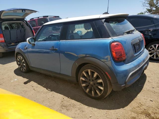 MINI COOPER S 2023 blue  gas WMW53DH03P2S77360 photo #3