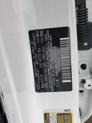 2024 HYUNDAI ELANTRA BL - KMHLM4DJ3RU096428
