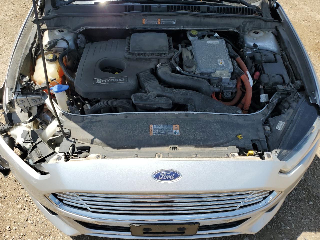 FORD FUSION SE HYBRID