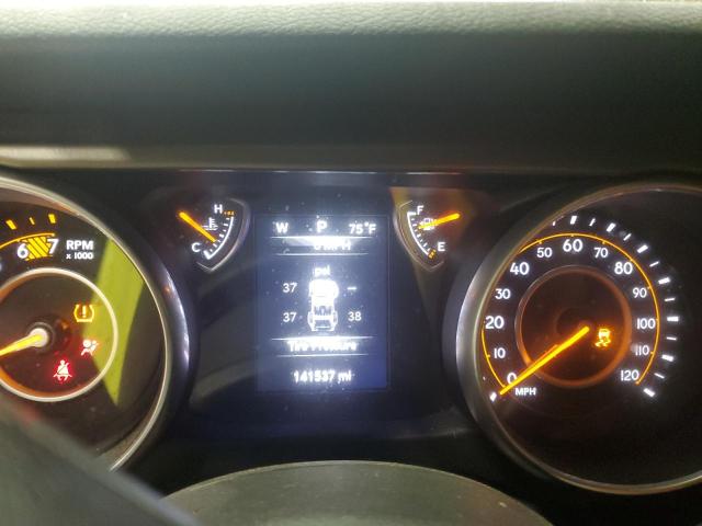 2018 JEEP WRANGLER U - 1C4HJXDNXJW225524