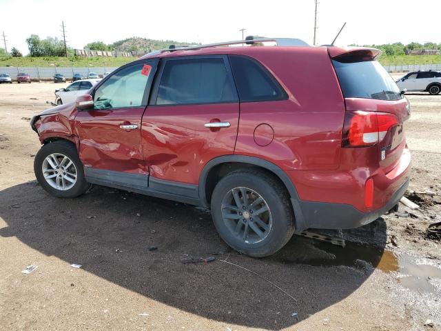 Vin: 5xyktda6xeg519732, lot: 59517485, kia sorento lx 20162