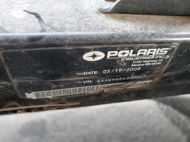 2008 POLARIS RANGER CRE 4XAWH68A382703666