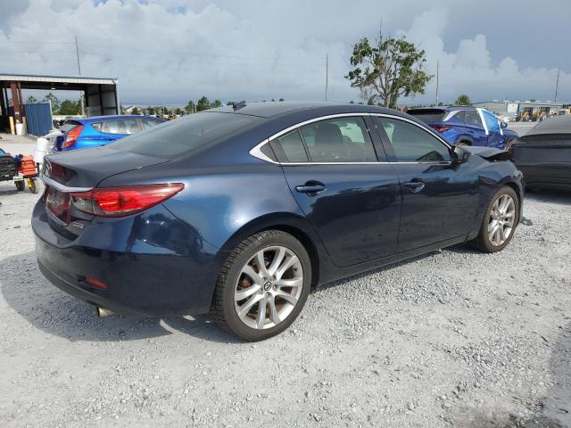 Vin: jm1gj1v56g1435566, lot: 60308605, mazda 6 touring 20163