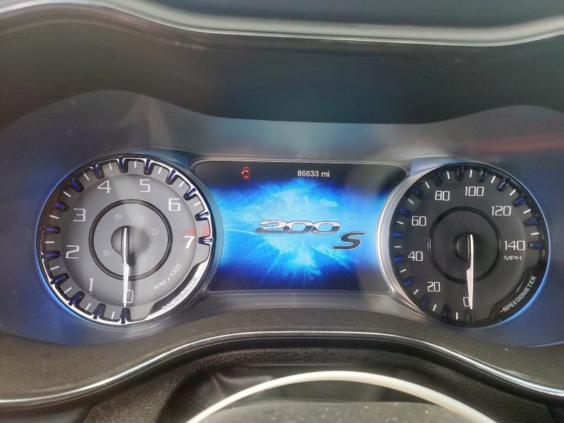 2015 CHRYSLER 200 S 1C3CCCBG0FN514138