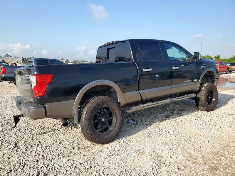 NISSAN TITAN XD S 2017 black  diesel 1N6BA1F43HN568650 photo #4
