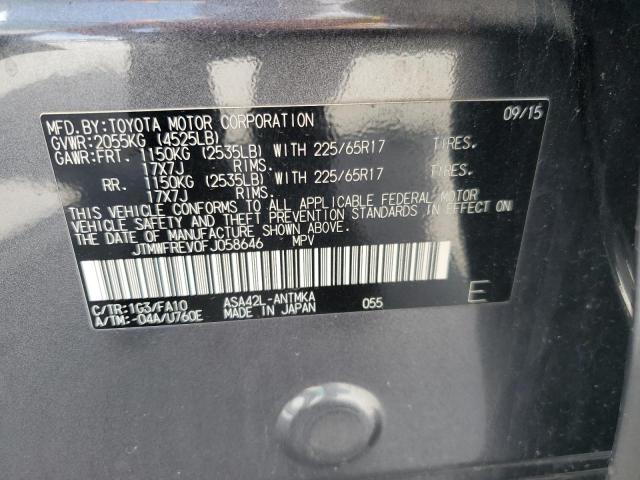2015 TOYOTA RAV4 XLE - JTMWFREV0FJ058646