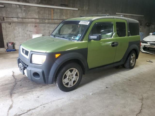 HONDA ELEMENT LX 2006 green  gas 5J6YH28396L026622 photo #1