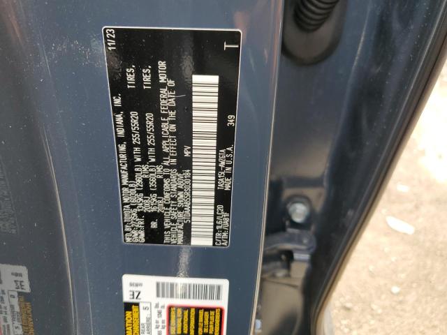 2024 TOYOTA GRAND HIGH 5TDAAAB55RS030184