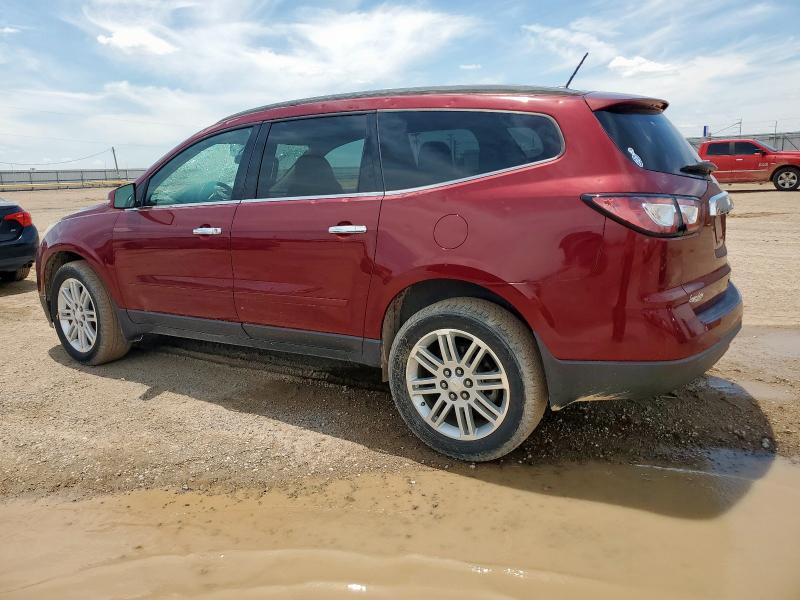 Vin: 1gnkrgkd6fj202052, lot: 60424455, chevrolet traverse lt 20152