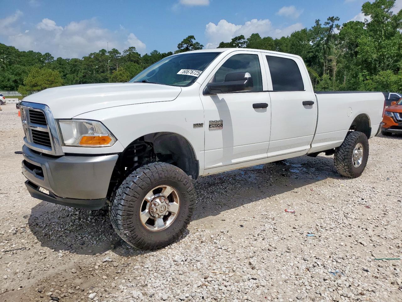 DODGE RAM 2500