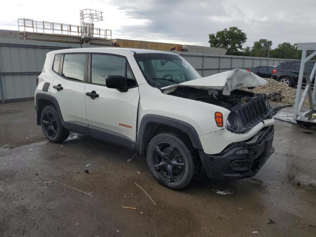 Vin: zaccjbab3hpe58322, lot: 59381615, jeep renegade sport 20174