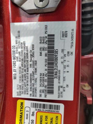 2014 LINCOLN MKZ HYBRID - 3LN6L2LU4ER809385