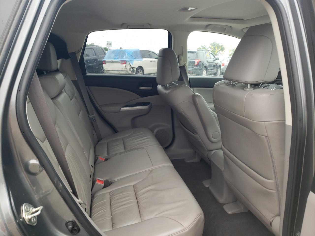 Lot #3302728124 2014 HONDA CR-V EXL